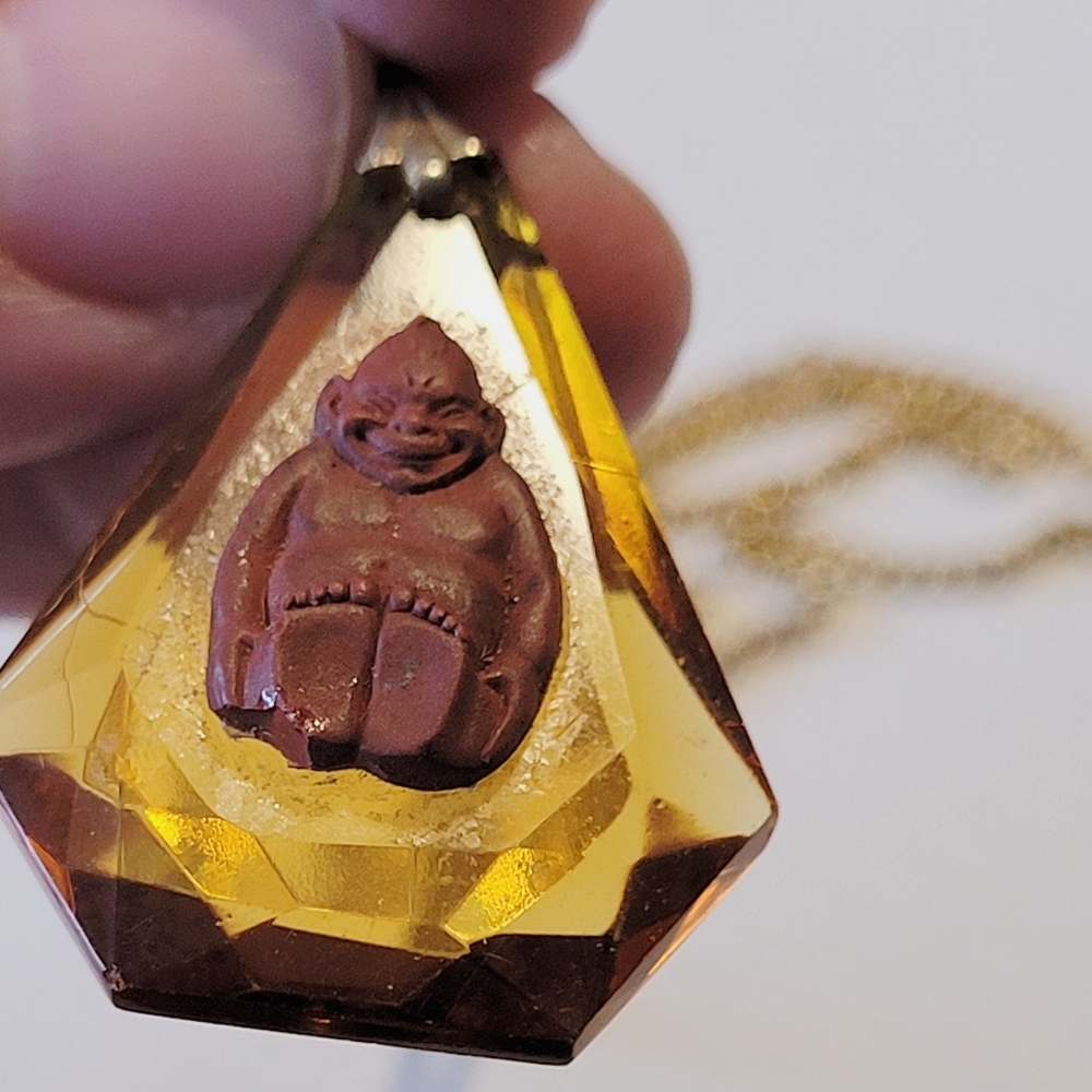 Strange Little Man Up Cycled Necklace